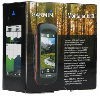 Garmin GPS Montana 680