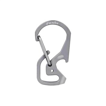 Fenix ALB-20 Multi-Purpose Snap Hook - TC4 Titanium Alloy