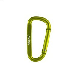 Quipco Matt Limestone Accessory Carabiner - 6cms