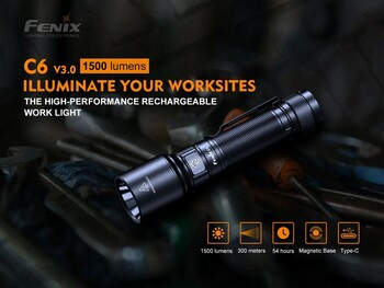 Fenix C6 V3 LED Torch