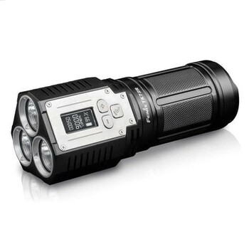 Fenix TK72R Rechargeable LED Searchlight - 9000 Lumens