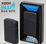 Zippo Blu2 Black Matte 30205