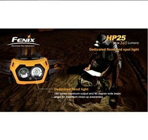 Fenix HP25 Head Torch