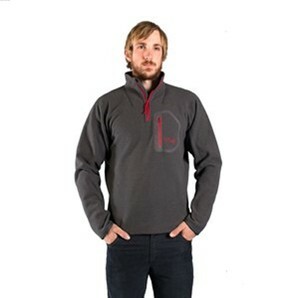 Rab Eclipse Pull-on Long Sleeve T-Shirt - Granite