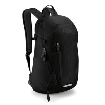 Lowe Alpine - Edge-II 22 Ltr Backpack - Multi-use day pack (Black)