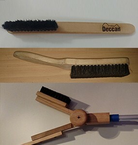 Deccan Climbing Bouldering Brush Set