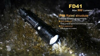 Fenix FD41 Tactical Flashlight