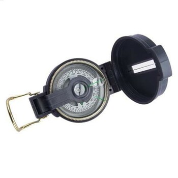 Coleman Lensatic Portable Camping Compass (Black)