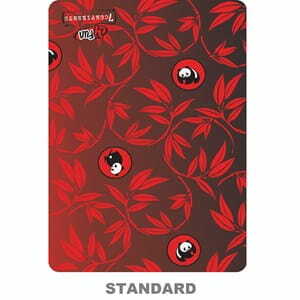 4Fun Panda Red Standard Scarf