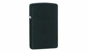 Zippo Blu2 Black Matte 30205