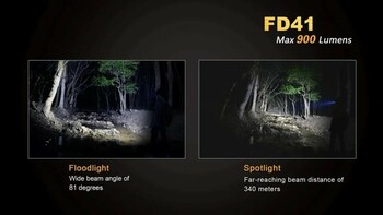 Fenix FD41 Tactical Flashlight