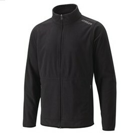 Fleece Men's Jacket - Black