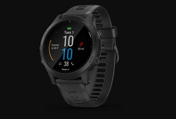 Garmin Smart Watch  Forerunner 945 Black