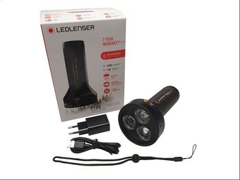 Ledlenser P18R Signature Rechargeable Flashlight