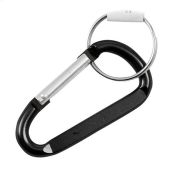 Rock Empire D Shape Plain Keychain Carabiner