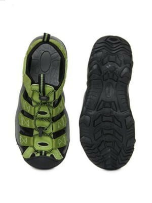 Wildcraft Terrafin Pace Green Sandals