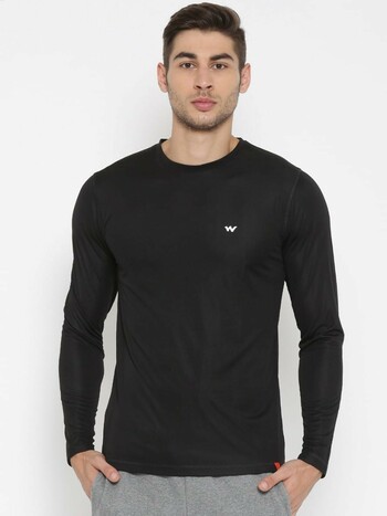 Wildcraft M Poly FS Tee Black