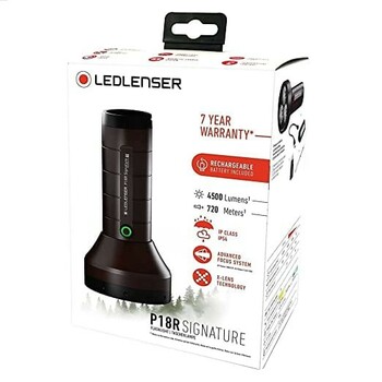 Ledlenser P18R Signature Rechargeable Flashlight