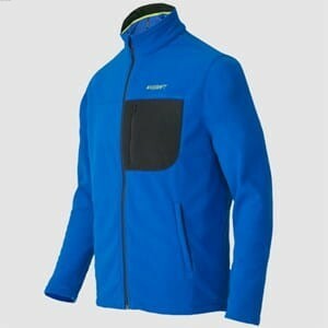 Fleece Men's Jacket - Blue