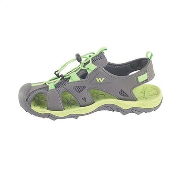 Wildcraft Dallas 2.0 Trekking And Hiking Sandals - Grey