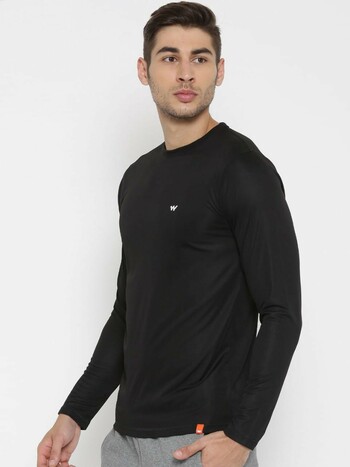 Wildcraft M Poly FS Tee Black