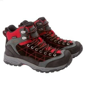 Wildcraft Amphibia Argil Trekking Shoes-Red