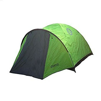 QUIPCO Gecko 3+ Camping Tent v2.0 (Fibreglass Poles)