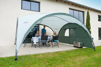 Coleman Sunwall with Door for Event Shelter 4.5 X 4.5 (Metre)