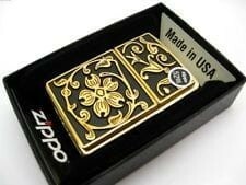 Zippo Gold Floral Flourish  20903