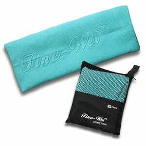 N-RIT Sports Towel (Blue)