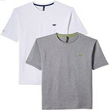 Wildcraft Pack of 2 men's Tees