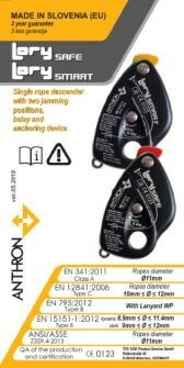 Anthron Belay Device LORY SMART