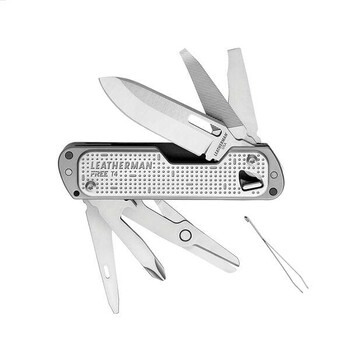 Leatherman Multipurpose Knife Free T4 Box