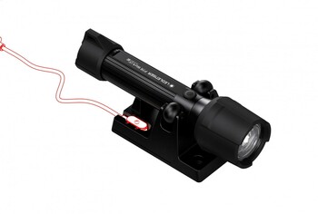 Ledlenser P7R Work UV Flashlight