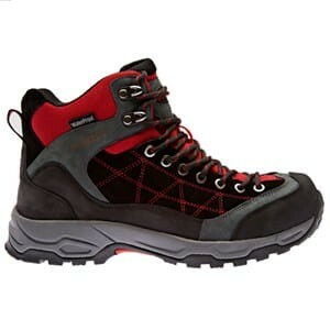 Wildcraft Amphibia Argil Trekking Shoes-Red