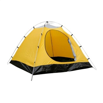 QUIPCO Gecko 3+ Camping Tent v2.0 (Fibreglass Poles)