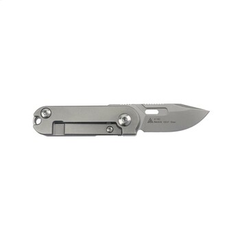 SRM Folding Blade Knife 418S Grey