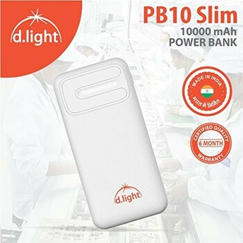 D.light PB10 Slim Power bank  - 10000 mAh