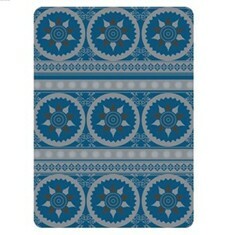 4Fun Star Blue Standard Scarf