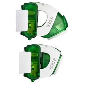 Led Lenser SEO 3  Green Head Torch