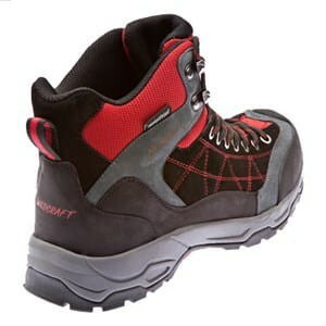 Wildcraft Amphibia Argil Trekking Shoes-Red