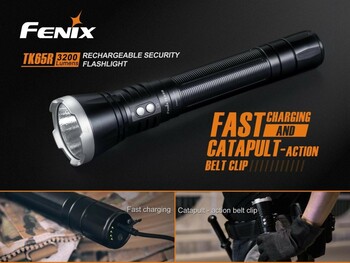 Fenix TK65R LED Searchlight Powerful Torch