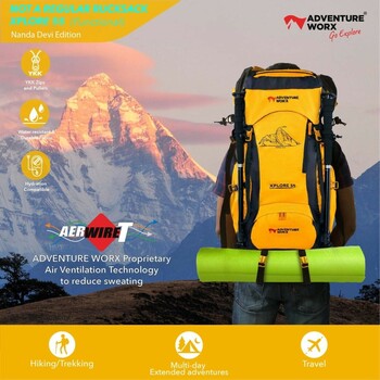 Adventure Worx Xplore 55 ltr Rucksacks