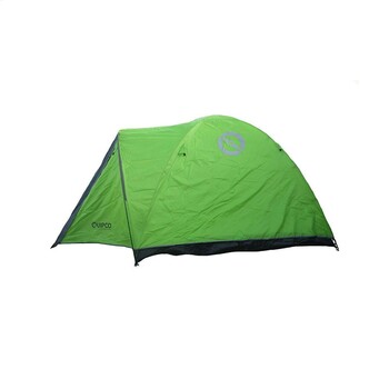 QUIPCO Gecko 3+ Camping Tent v2.0 (Fibreglass Poles)