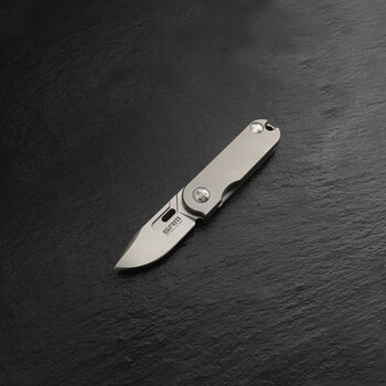 SRM Folding Blade Knife 418S Grey