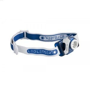 Led Lenser SEO 7R Blue Headlamp