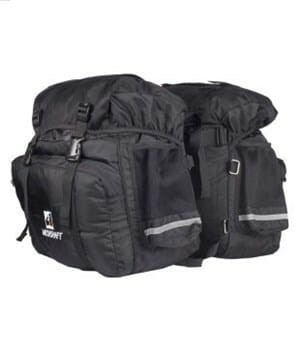 Wildcraft Saddle Bag 66L black