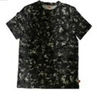 Wildcraft Camo Crew Mens Tee-Grey