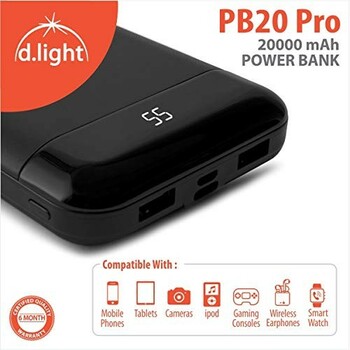 D.Light PB20 Pro 20000 mAh