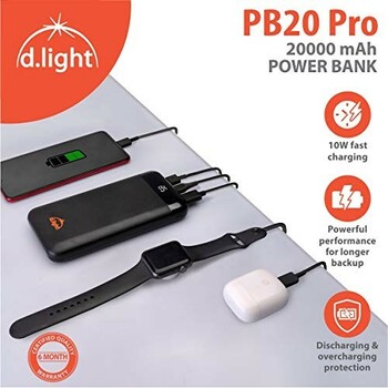 D.Light PB20 Pro 20000 mAh